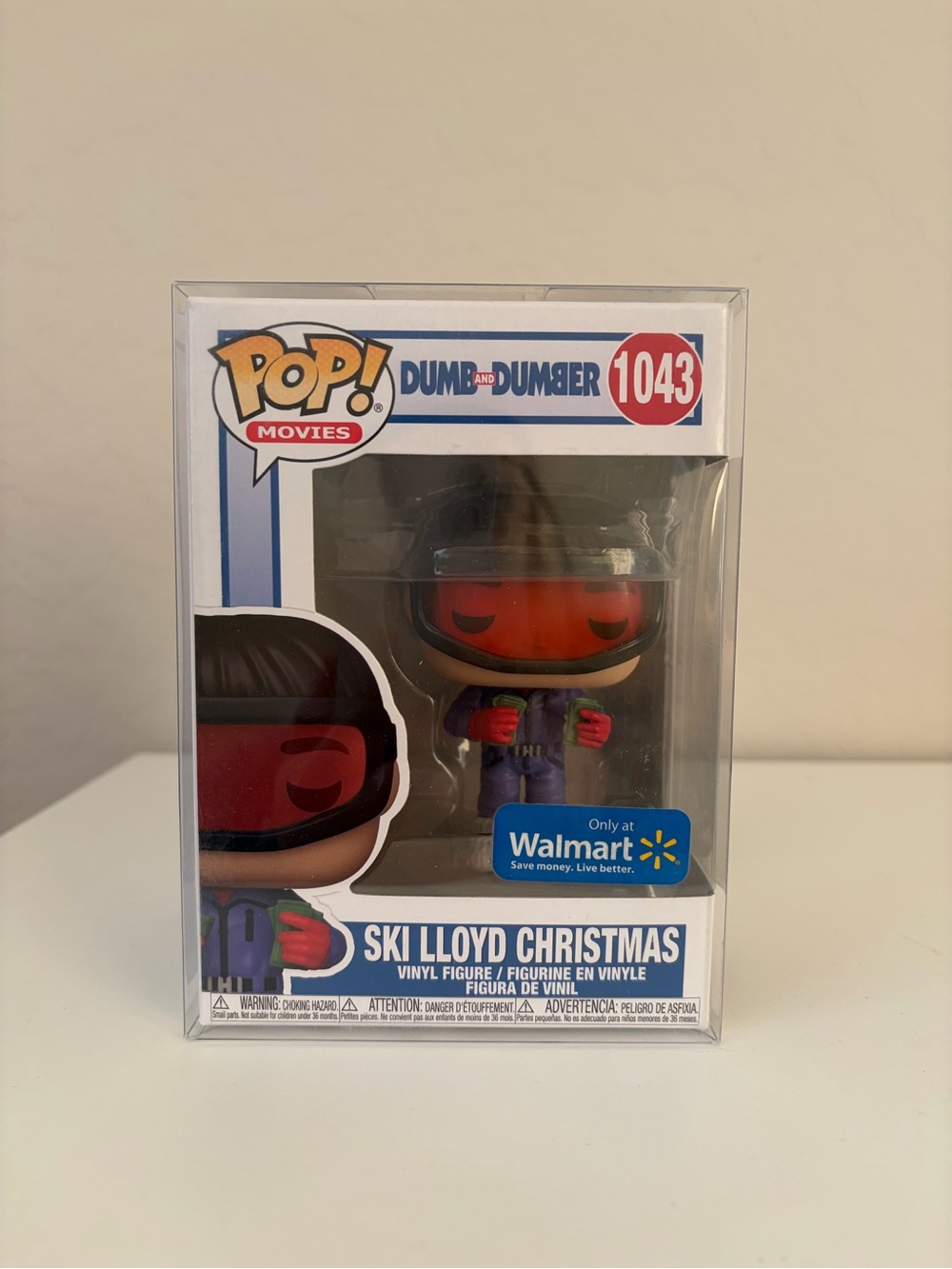 Funko Pop! Ski Lloyd Christmas - Red, Purple & Green